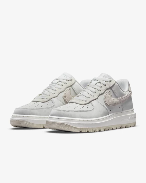 Nike Air Force 1 Luxe Summit White Erkek Spor Ayakkabı - Resim 3