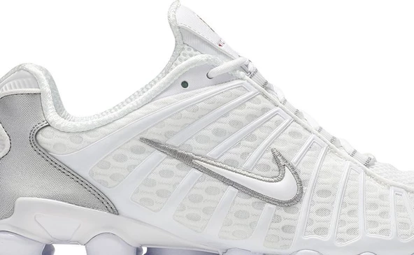 Nike Shox TL White Erkek Spor Ayakkabı - 2