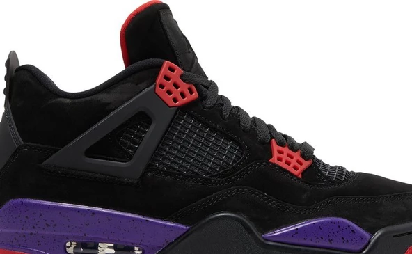 Nike Air Jordan Retro 4 Raptors Erkek Spor Ayakkabı - Resim 2