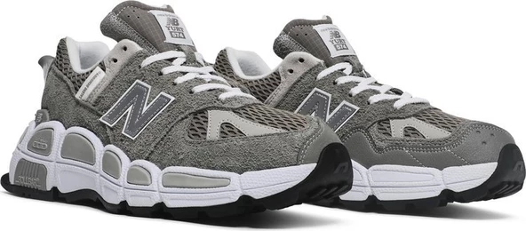 New Balance x Salehe Bembury Yurt 574 Grey Erkek Spor Ayakkabı - Resim 8