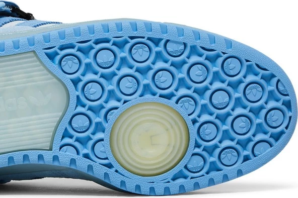 Adidas Bad Bunny x adidas Forum Buckle Low 'Blue Tint' Spor Ayakkabı - Resim 5