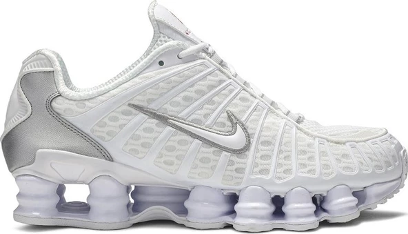 Nike Shox TL White Erkek Spor Ayakkabı