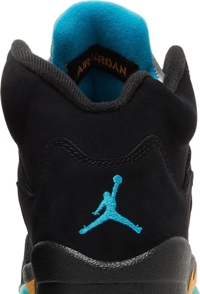 Nike Air Jordan 5 Retro GS 'Aqua' Spor Ayakkabı - 7