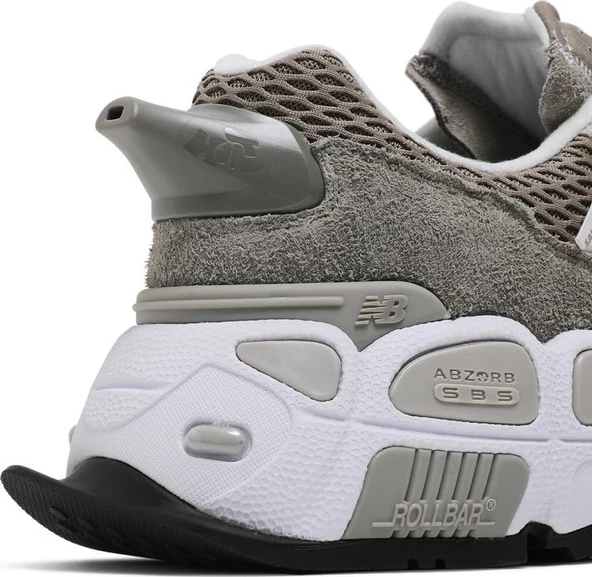 New Balance x Salehe Bembury Yurt 574 Grey Erkek Spor Ayakkabı - Resim 9