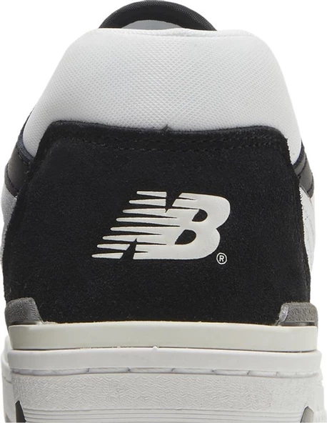 New Balance 550 Black Rain Cloud BB550NCA Kadın Spor Ayakkabı - Resim 7