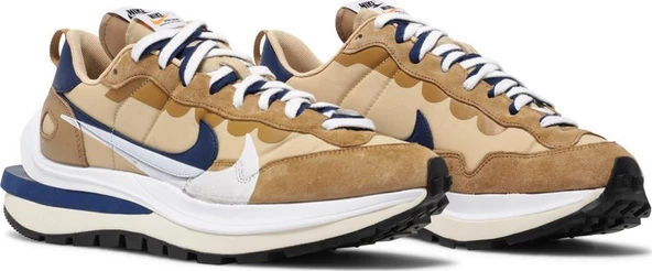 Nike x Sacai Vaporwaffle Sesama Blue  Spor Ayakkabı - Resim 7