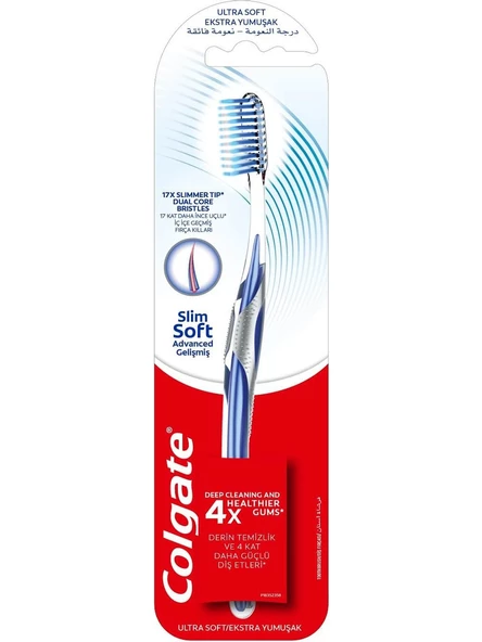 Colgate Visible White Maksimum Beyazlık Diş Macunu 75 Ml 2 Adet + 2 Adet Diş Fırçası Slim Soft - 2