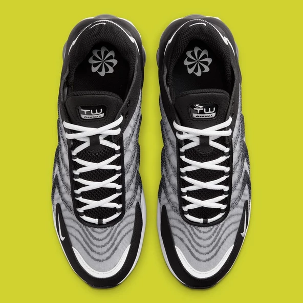Nike Air Max TW Black White Erkek Spor Ayakkabı - 2