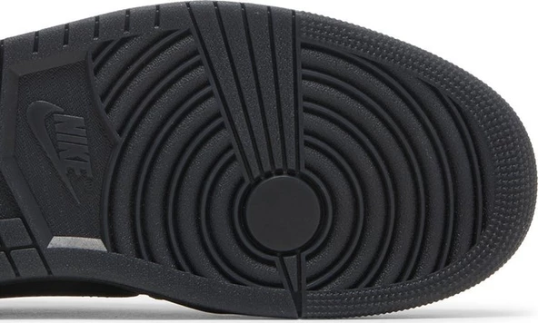 Nike Air Jordan 1 Low Phantom Black x Travis Scott Erkek Spor Ayakkabı - Resim 5