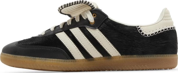 Adidas Wales Bonner x Samba Pony 'Black' Spor Ayakkabı - Resim 3