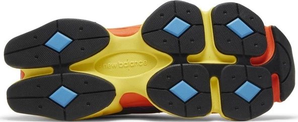 New Balance 9060 'Prism Purple Vibrant Spring' Spor Ayakkabı - Resim 4