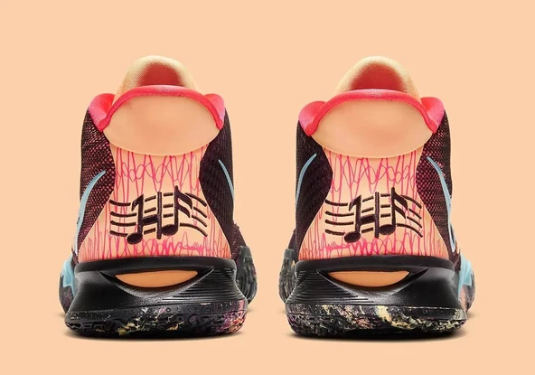 Nike Kyrie 7 Soundwave Erkek Spor Ayakkabı - 5