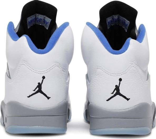 Nike Air Jordan 5 Retro 'Stealth 2.0' Spor Ayakkabı - Resim 6