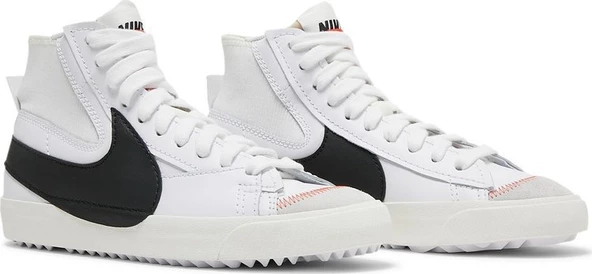 Nike Blazer Mid 77 Jumbo White Black Erkek Spor Ayakkabı - 8