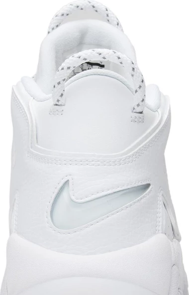 Nike Air More Uptempo 'Triple White' Spor Ayakkabı - 7
