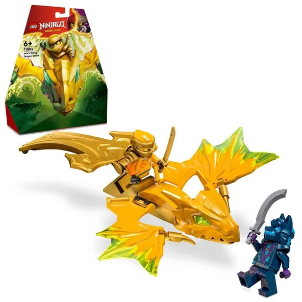 Lego Ninjago Arin'in Yükselen Ejderha Vuruşu 71803