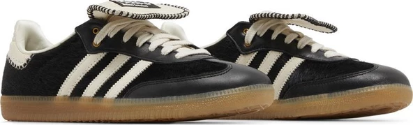 Adidas Wales Bonner x Samba Pony 'Black' Spor Ayakkabı - Resim 8