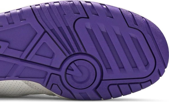 New Balance 550 White Purple Kadın Spor Ayakkabı - Resim 5