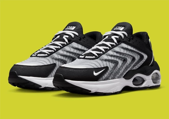 Nike Air Max TW Black White Erkek Spor Ayakkabı