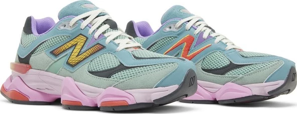 New Balance 9060 Warped Multi-Color Spor Ayakkabı - Resim 8