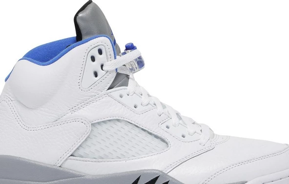 Nike Air Jordan 5 Retro 'Stealth 2.0' Spor Ayakkabı - Resim 2