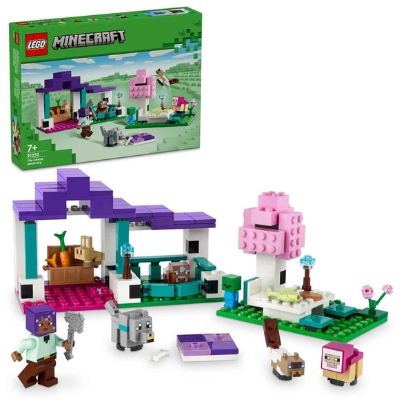 Lego Minecraft Hayvan Barınağı 21253
