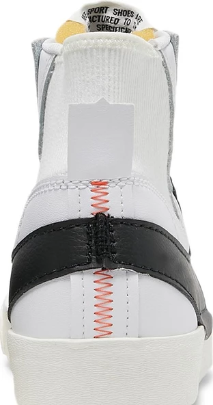 Nike Blazer Mid 77 Jumbo White Black Erkek Spor Ayakkabı - 7