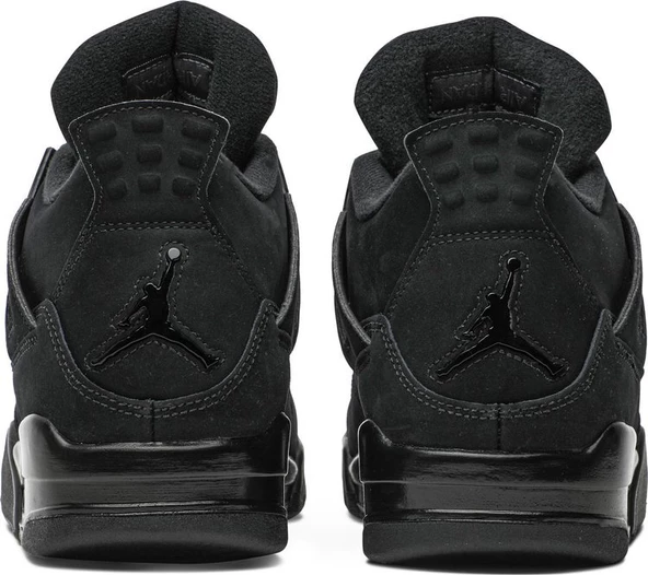 Nike Air Jordan 4 Retro Black Cat Erkek Spor Ayakkabı - Resim 6