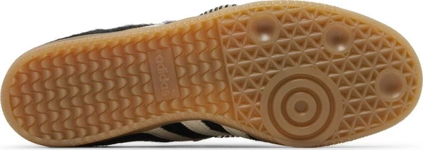 Adidas Wales Bonner x Samba Pony 'Black' Spor Ayakkabı - Resim 4