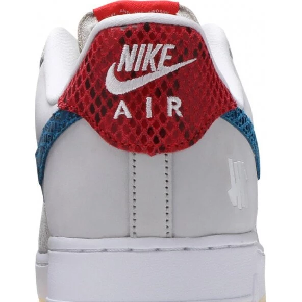 Nike Air Force 1 Undefeated Erkek Spor Ayakkabı - Resim 7