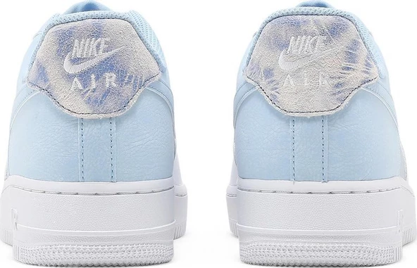 Nike Air Force 1 07 LV8 Psychic Blue Erkek Spor Ayakkabı - 7