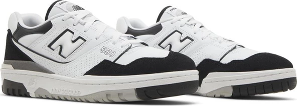 New Balance 550 Black Rain Cloud BB550NCA Kadın Spor Ayakkabı - Resim 8