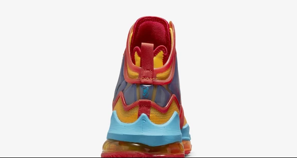 Nike Lebron 19 Uniform Hook  Erkek Spor Ayakkabı - 8