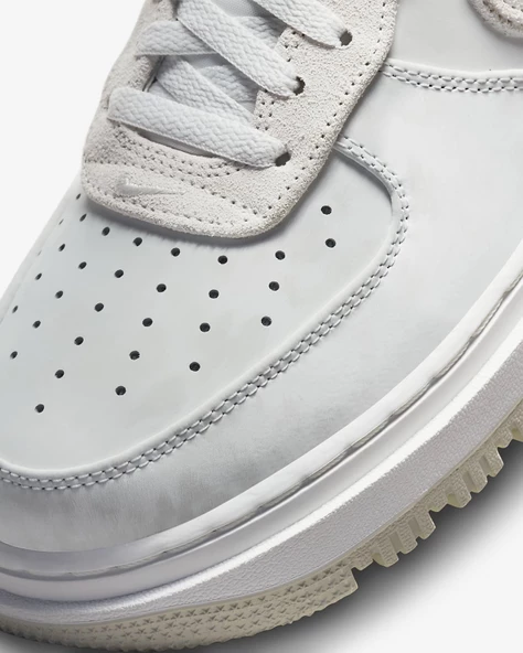 Nike Air Force 1 Luxe Summit White Erkek Spor Ayakkabı - Resim 7