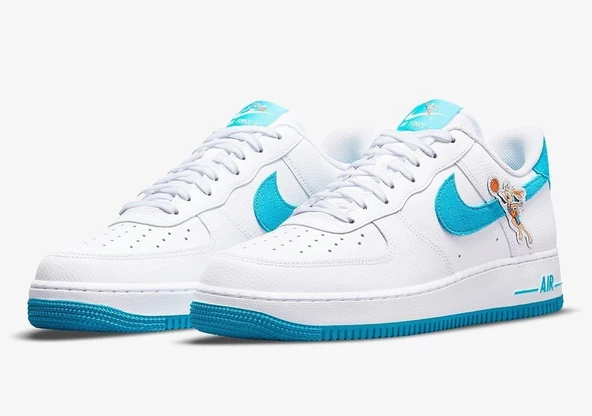 Nike Air Force 1 Space Jam A New Legacy Tune Squad Spor Ayakkabı