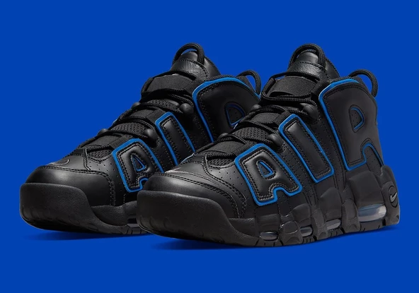 Nike Air More Uptempo Royal Erkek Spor Ayakkabı