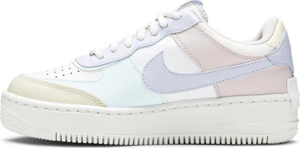 Nike Air Force 1 Shadow Glacier Pastel Kadın Spor Ayakkabı - Resim 3