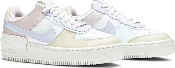 Nike Air Force 1 Shadow Glacier Pastel Kadın Spor Ayakkabı - Resim 8