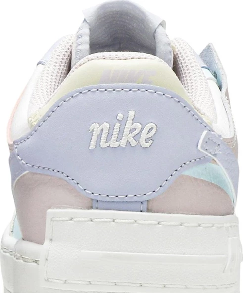 Nike Air Force 1 Shadow Glacier Pastel Kadın Spor Ayakkabı - Resim 7