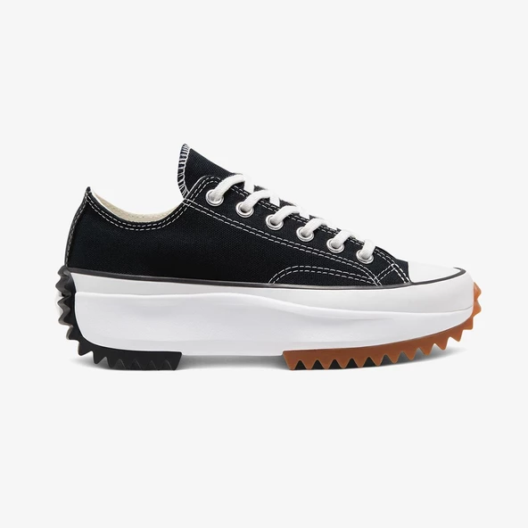 Converse Run Star Hike Canvas Platform  Spor Ayakkabı