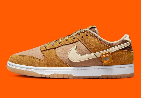 Nike Dunk Low Teddy Bear  Erkek Spor Ayakkabı - 2