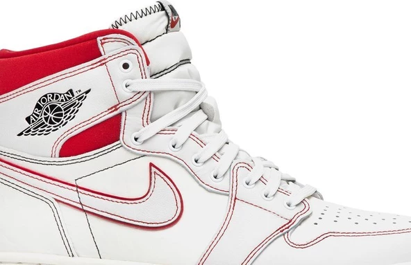 Nike Air jordan 1 High OG Phantom Spor Ayakkabı - Resim 2