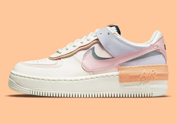 Nike Air Force 1 Shadow Pink Glaze Kadın Spor Ayakkabı
