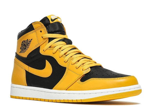 Nike Air Jordan 1 High Pollen  Spor Ayakkabı - Resim 2