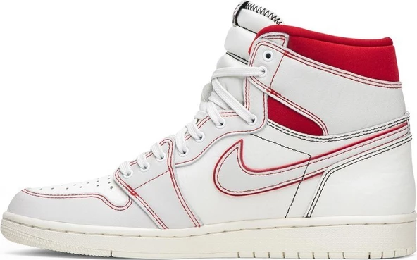 Nike Air jordan 1 High OG Phantom Spor Ayakkabı - Resim 3