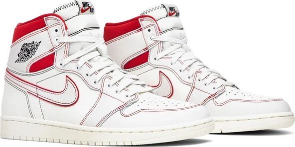 Nike Air jordan 1 High OG Phantom Spor Ayakkabı - Resim 8