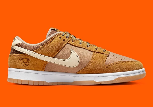 Nike Dunk Low Teddy Bear  Erkek Spor Ayakkabı