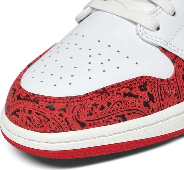 Nike Air Jordan 1 Low Spades  Spor Ayakkabı - 10
