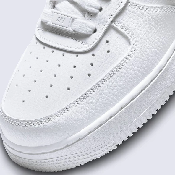 Nike Air Force 1 White Black Paisley Spor Ayakkabı - 3
