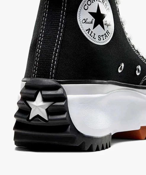 Converse Run Star Hike Canvas Platform High Spor Ayakkabı - Resim 5